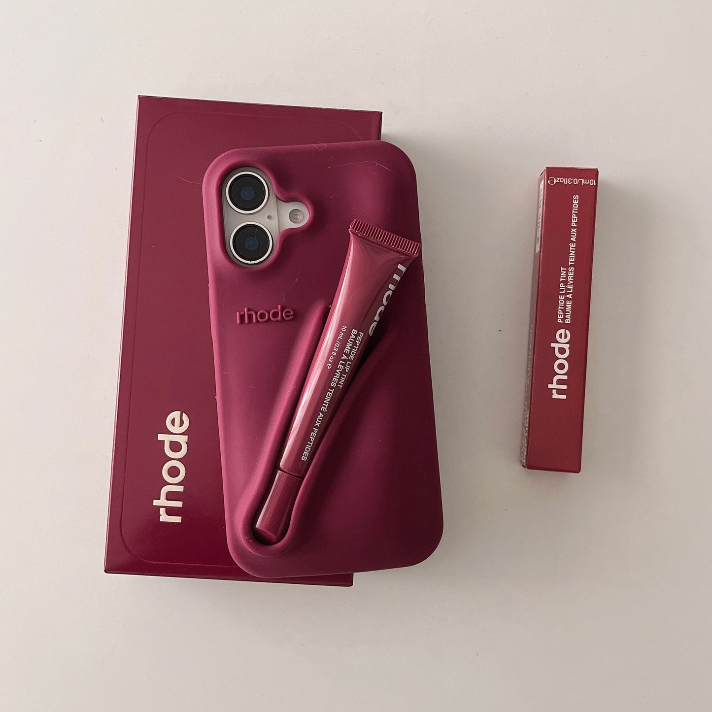 Skorter | 3D Silicon Lipstick Phone Case for iPhone