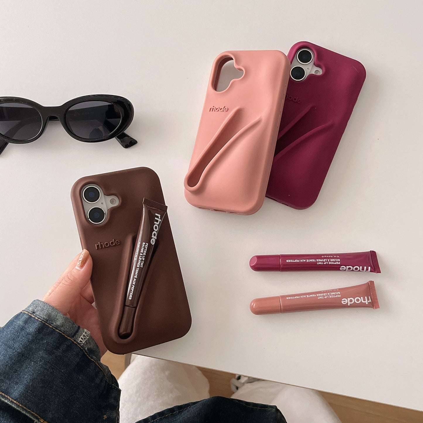 Skorter | 3D Silicon Lipstick Phone Case for iPhone