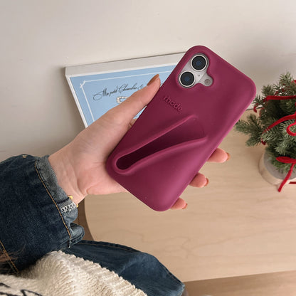 Skorter | 3D Silicon Lipstick Phone Case for iPhone