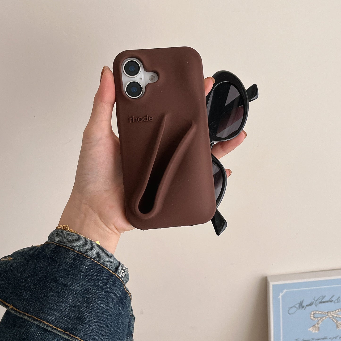 Skorter | 3D Silicon Lipstick Phone Case for iPhone