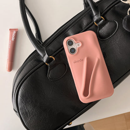 Skorter | 3D Silicon Lipstick Phone Case for iPhone