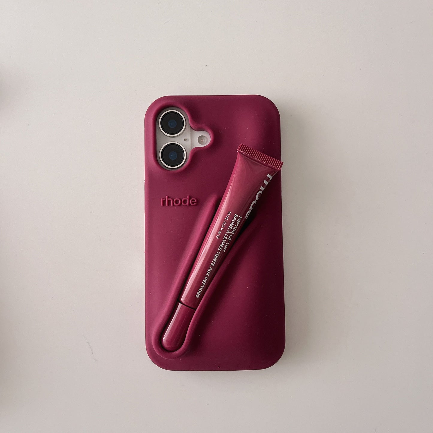 Skorter | 3D Silicon Lipstick Phone Case for iPhone