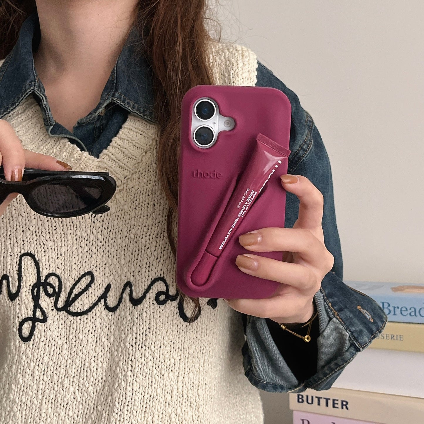 Skorter | 3D Silicon Lipstick Phone Case for iPhone