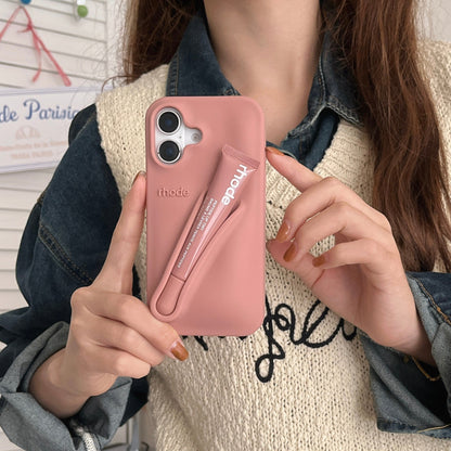 Skorter | 3D Silicon Lipstick Phone Case for iPhone