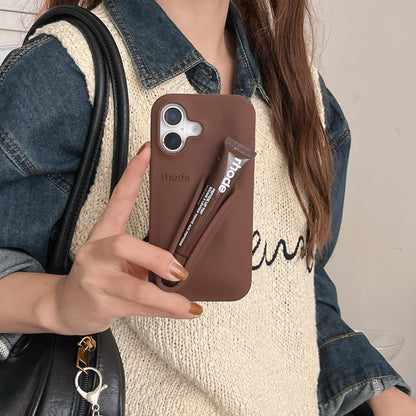 Skorter | 3D Silicon Lipstick Phone Case for iPhone