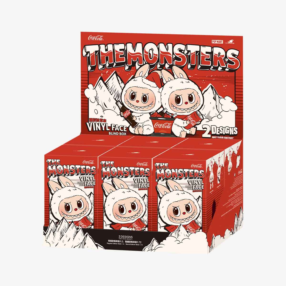 Skorter | Sweet Monster Cola Vinyl Face Collector's Toy Blind Box – Limited Edition Figures (Pack of 1)