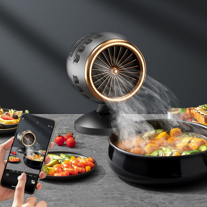 Skorter | Compact portable extractor hood cooking extractor fan