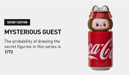 Skorter | Sweet Monster Cola Vinyl Face Collector's Toy Blind Box – Limited Edition Figures (Pack of 1)