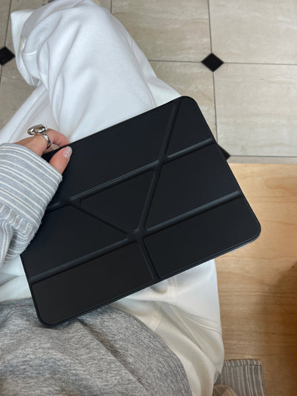 Skorter | Pastel Origami Stand iPad Case Slim Magnetic Foldable Stand