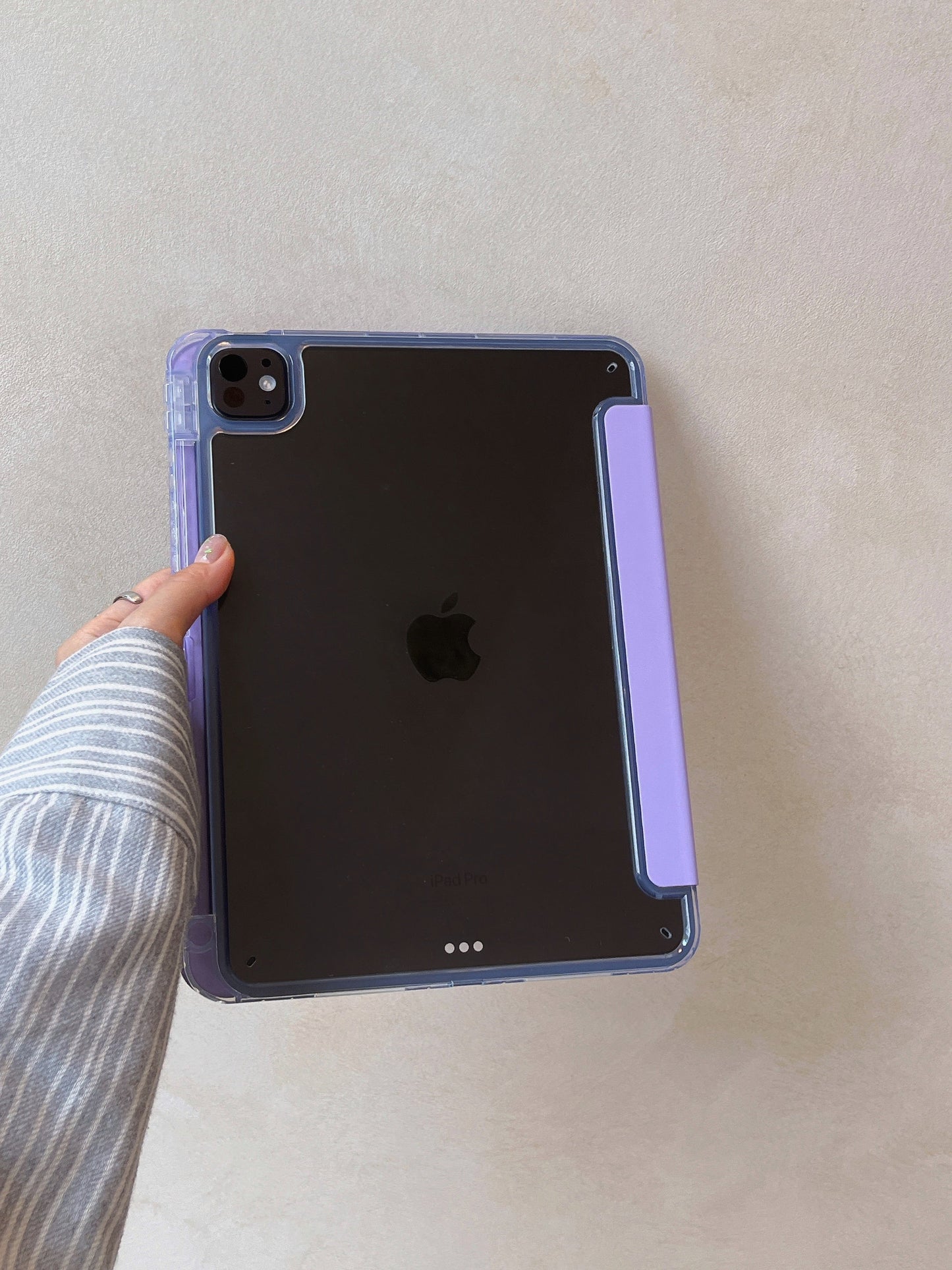 Skorter | Pastel Origami Stand iPad Case Slim Magnetic Foldable Stand