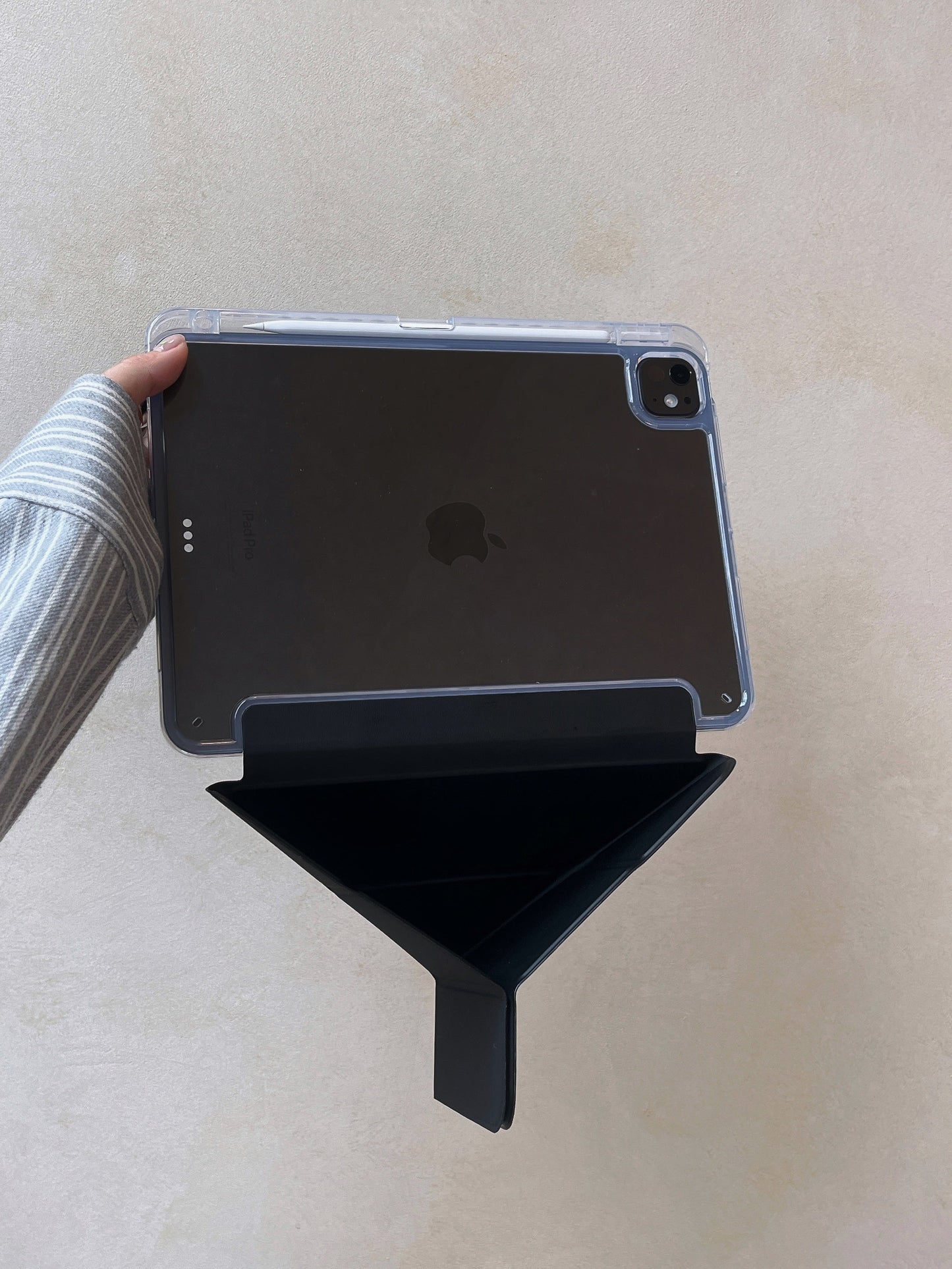 Skorter | Pastel Origami Stand iPad Case Slim Magnetic Foldable Stand