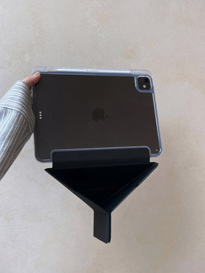 Skorter | Pastel Origami Stand iPad Case Slim Magnetic Foldable Stand