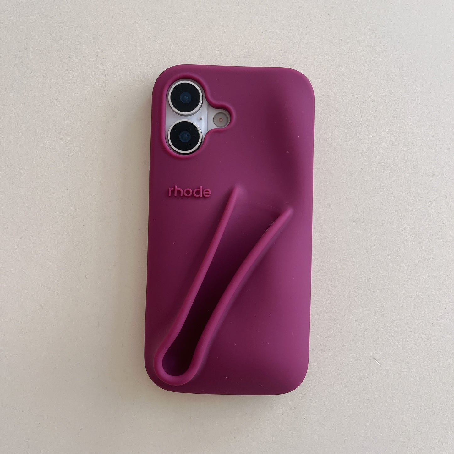 Skorter | 3D Silicon Lipstick Phone Case for iPhone