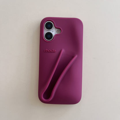 Skorter | 3D Silicon Lipstick Phone Case for iPhone