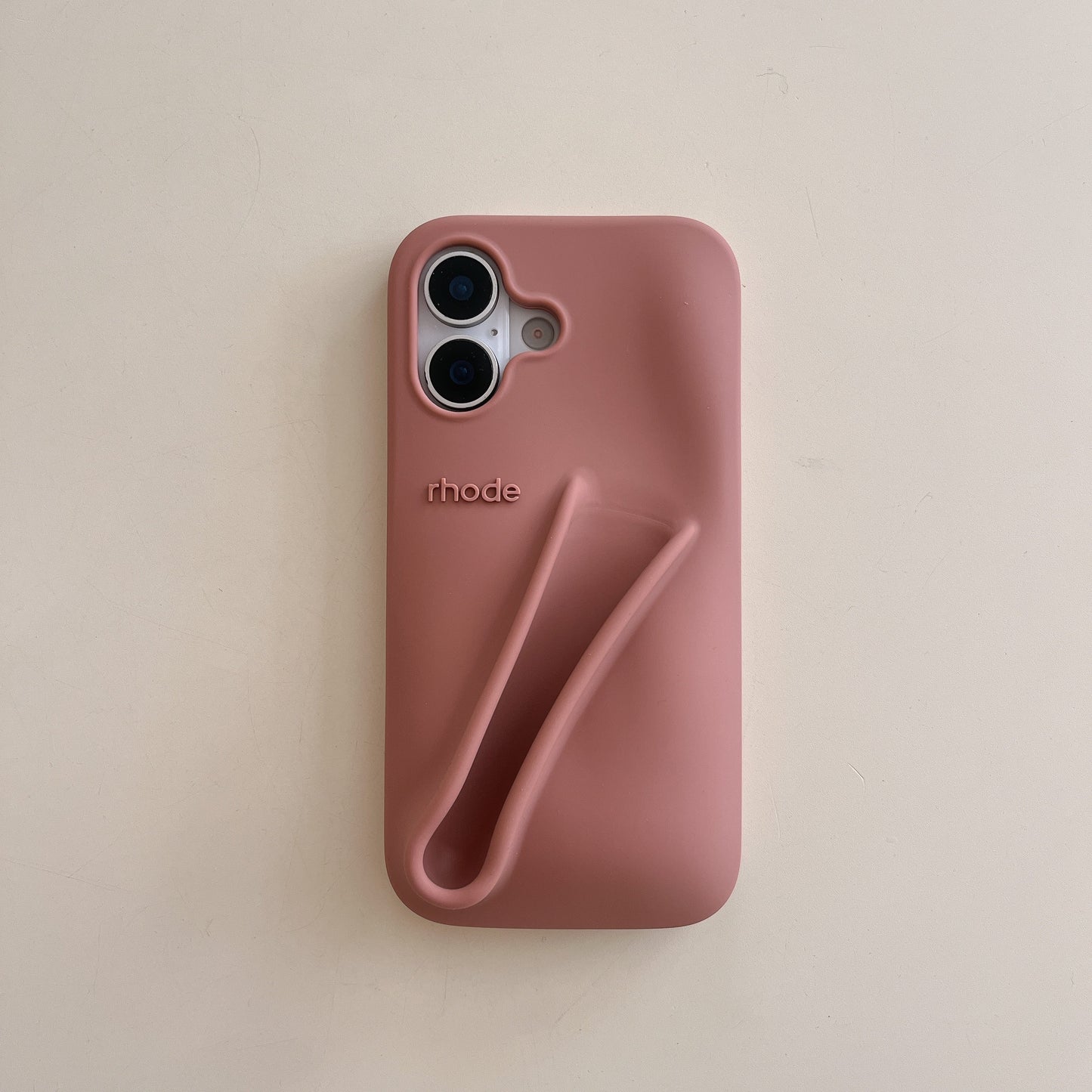 Skorter | 3D Silicon Lipstick Phone Case for iPhone