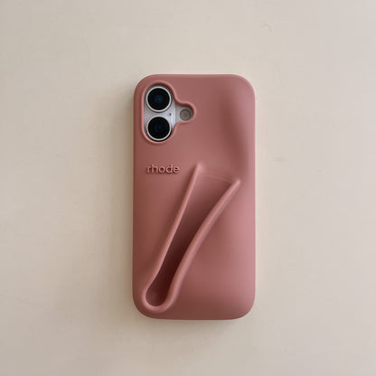 Skorter | 3D Silicon Lipstick Phone Case for iPhone