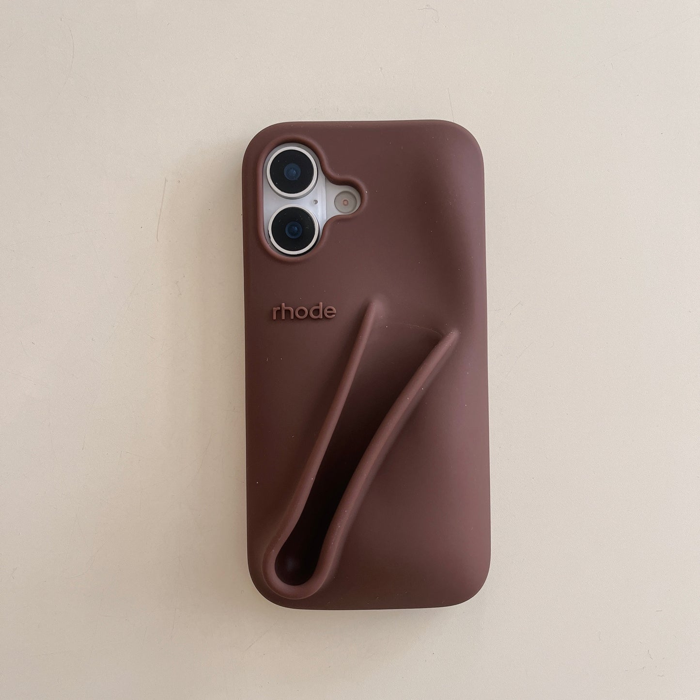 Skorter | 3D Silicon Lipstick Phone Case for iPhone