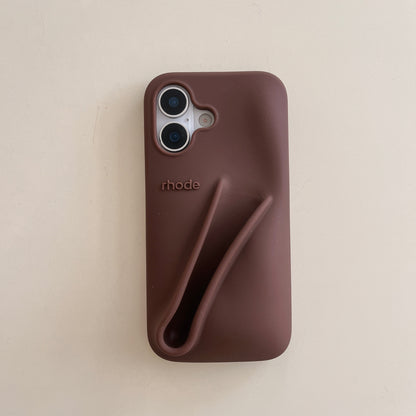 Skorter | 3D Silicon Lipstick Phone Case for iPhone