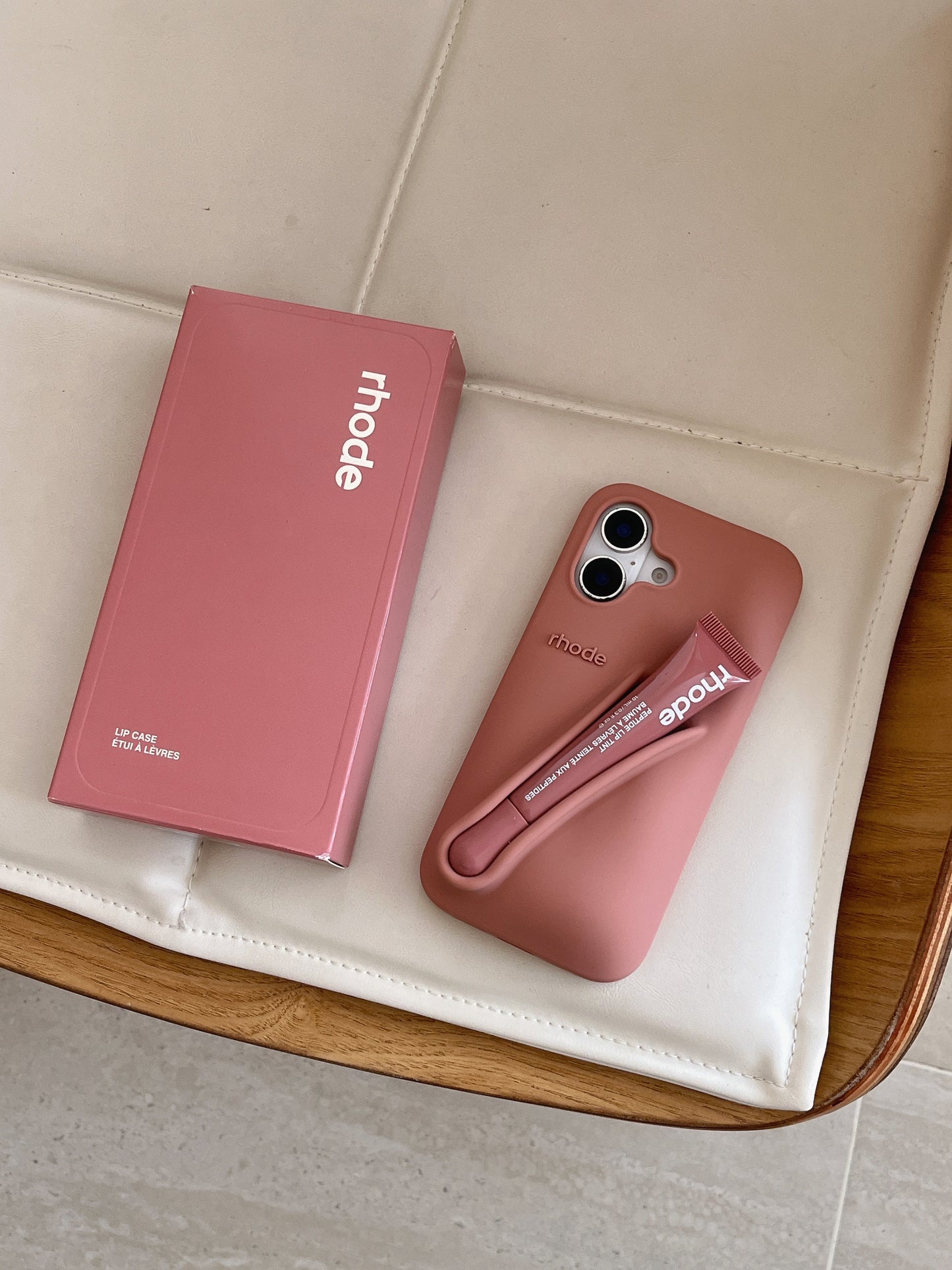 Skorter | 3D Silicon Lipstick Phone Case for iPhone