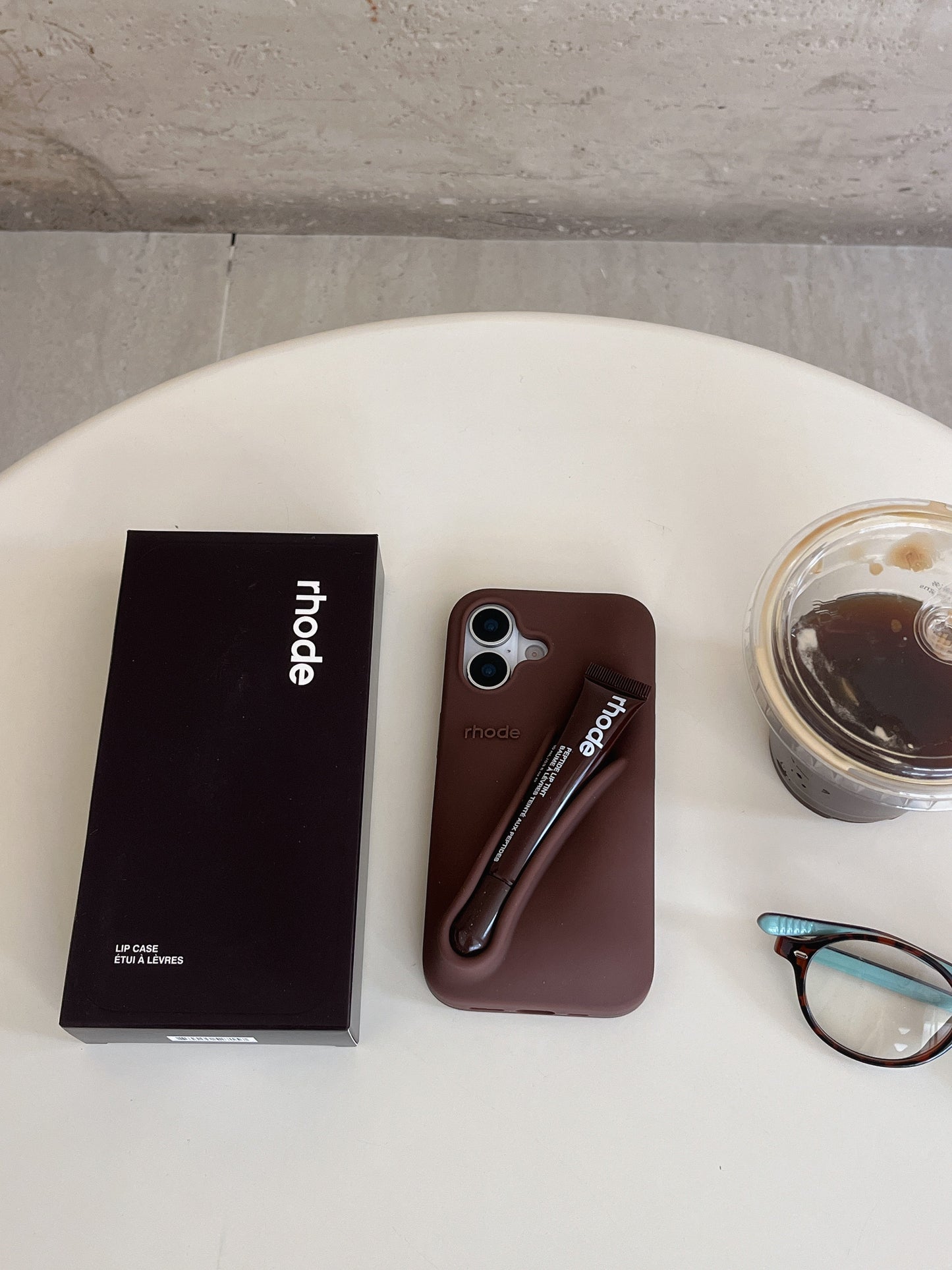 Skorter | 3D Silicon Lipstick Phone Case for iPhone