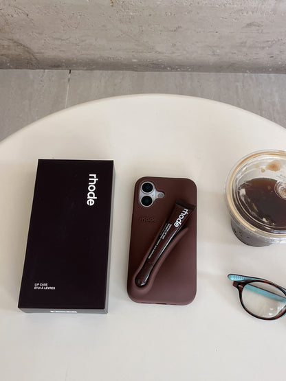 Skorter | 3D Silicon Lipstick Phone Case for iPhone