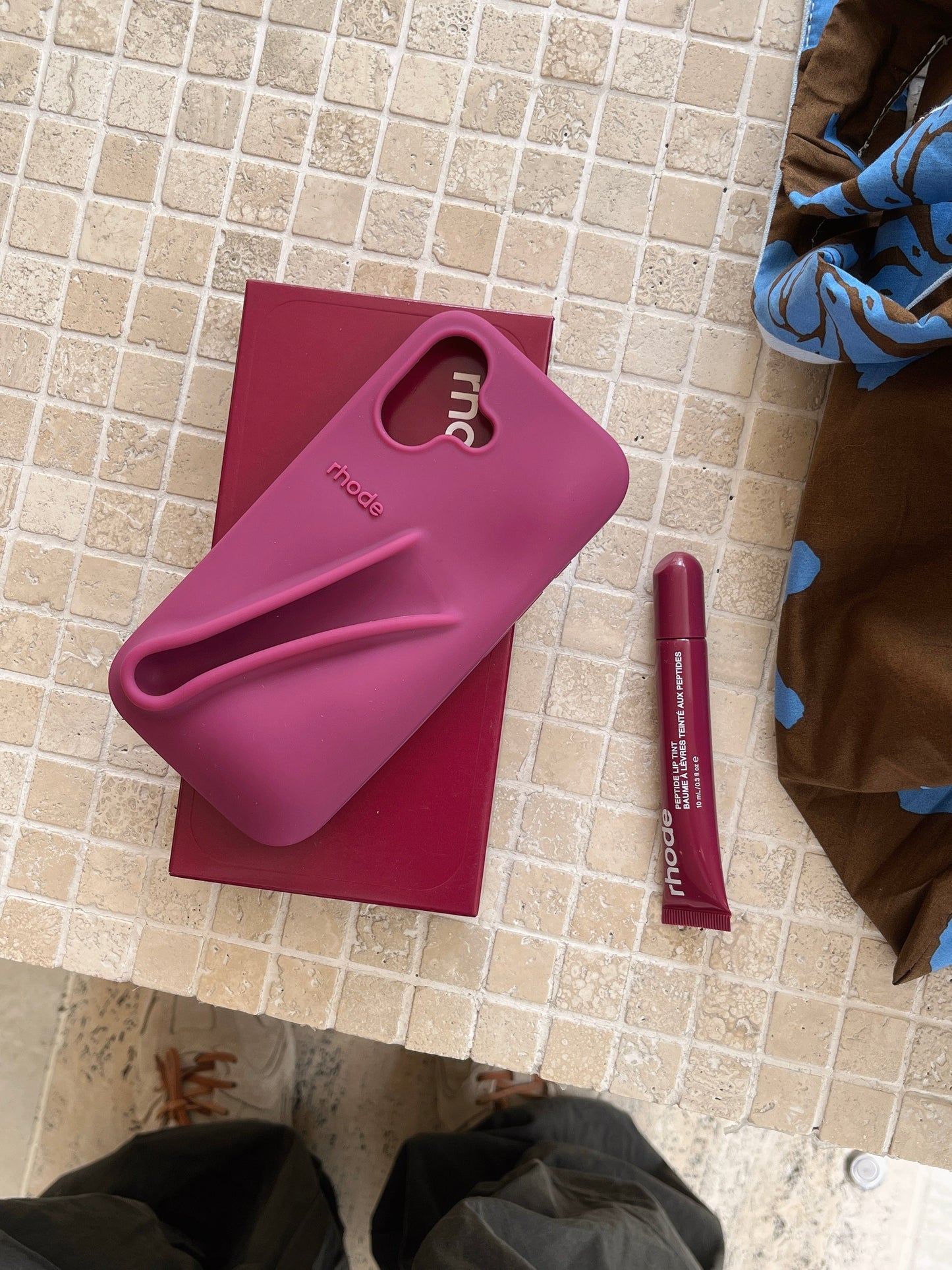 Skorter | 3D Silicon Lipstick Phone Case for iPhone