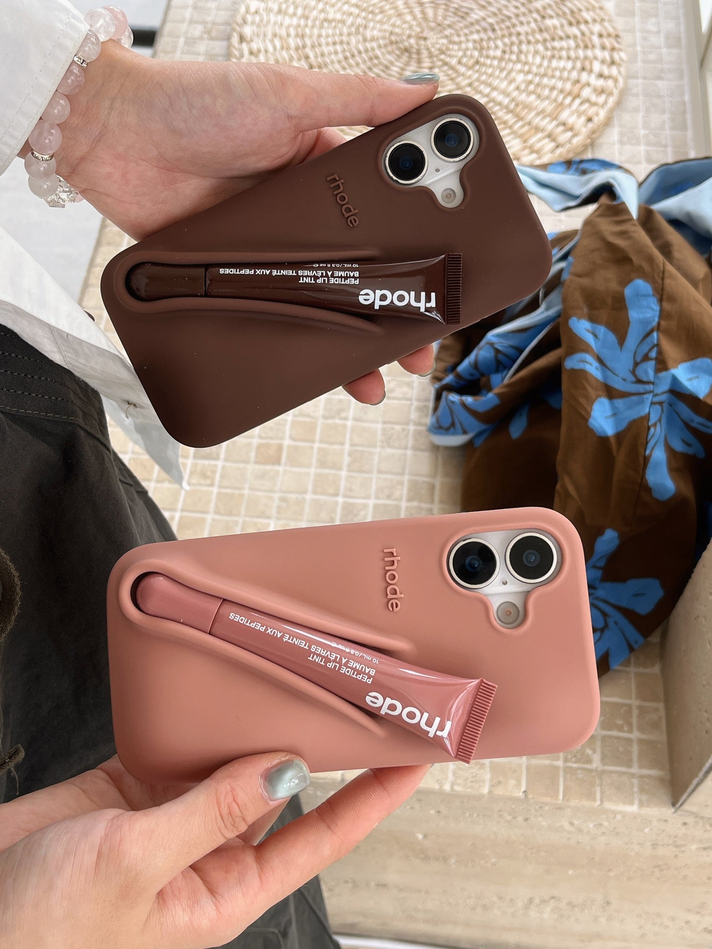 Skorter | 3D Silicon Lipstick Phone Case for iPhone