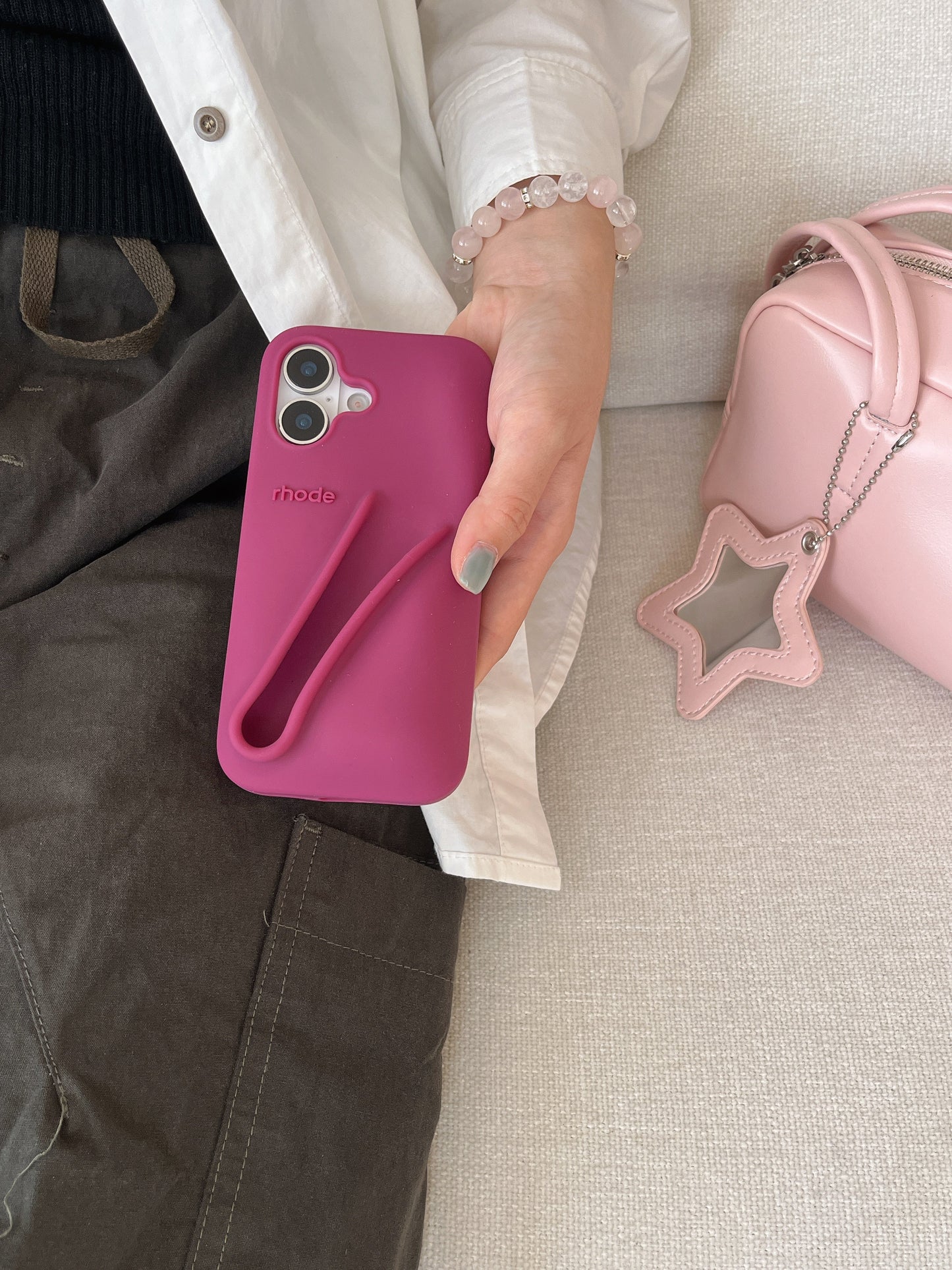 Skorter | 3D Silicon Lipstick Phone Case for iPhone