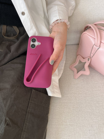 Skorter | 3D Silicon Lipstick Phone Case for iPhone