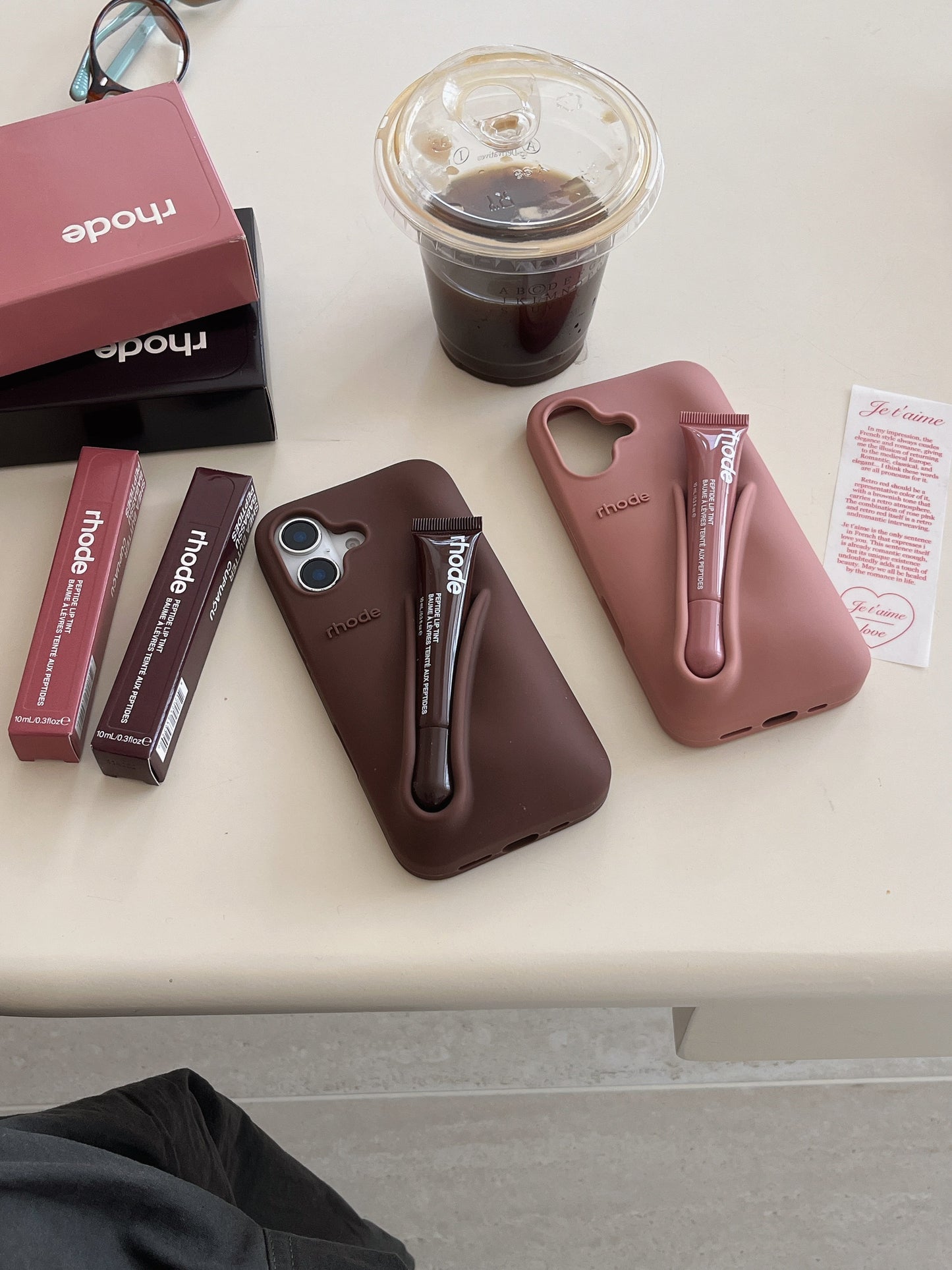 Skorter | 3D Silicon Lipstick Phone Case for iPhone