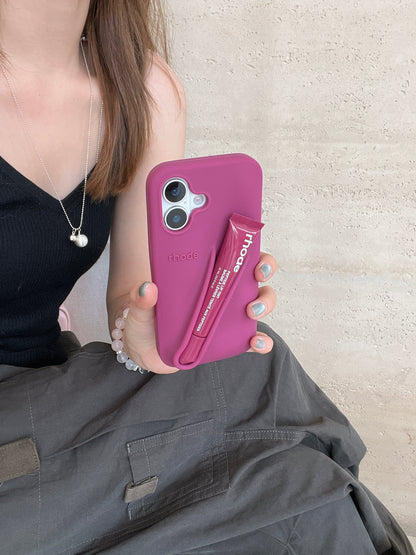 Skorter | 3D Silicon Lipstick Phone Case for iPhone