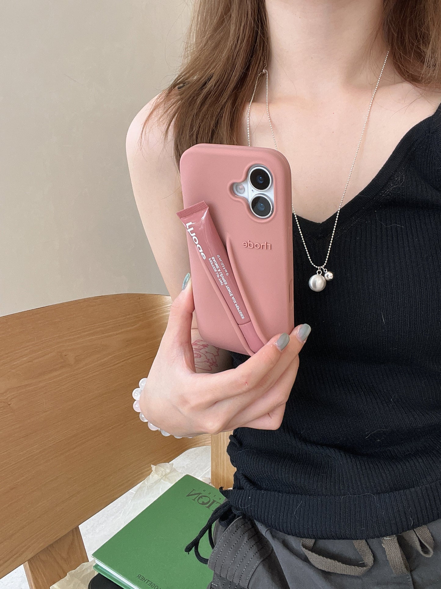 Skorter | 3D Silicon Lipstick Phone Case for iPhone