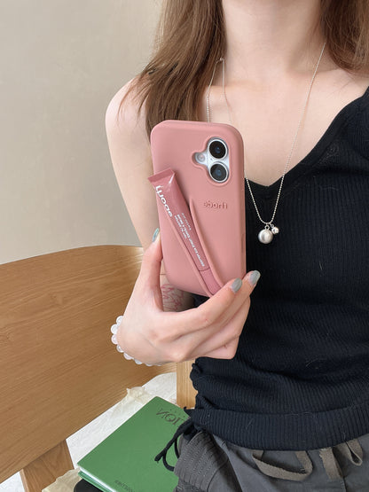 Skorter | 3D Silicon Lipstick Phone Case for iPhone