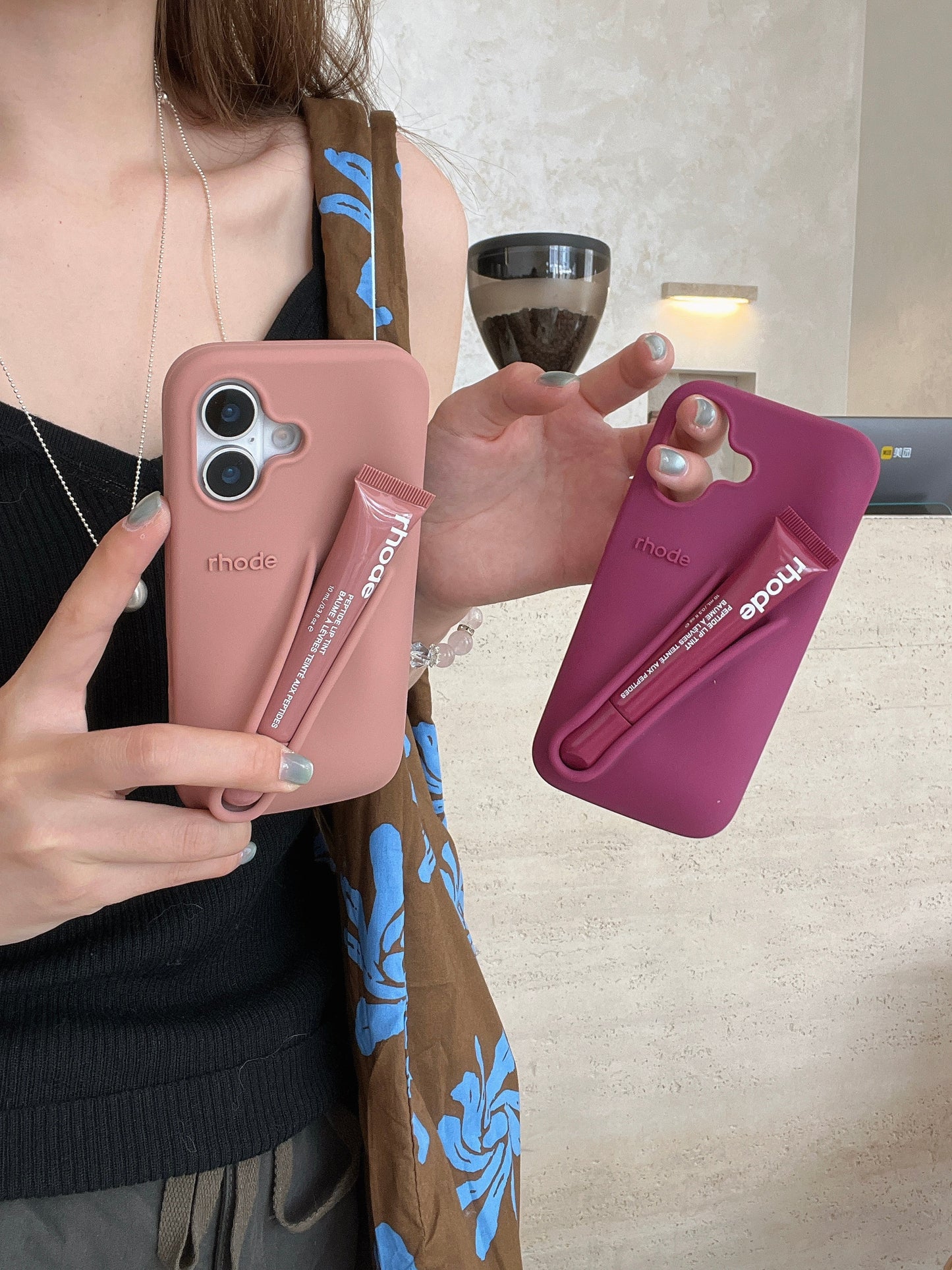 Skorter | 3D Silicon Lipstick Phone Case for iPhone