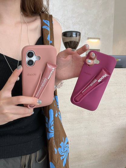 Skorter | 3D Silicon Lipstick Phone Case for iPhone
