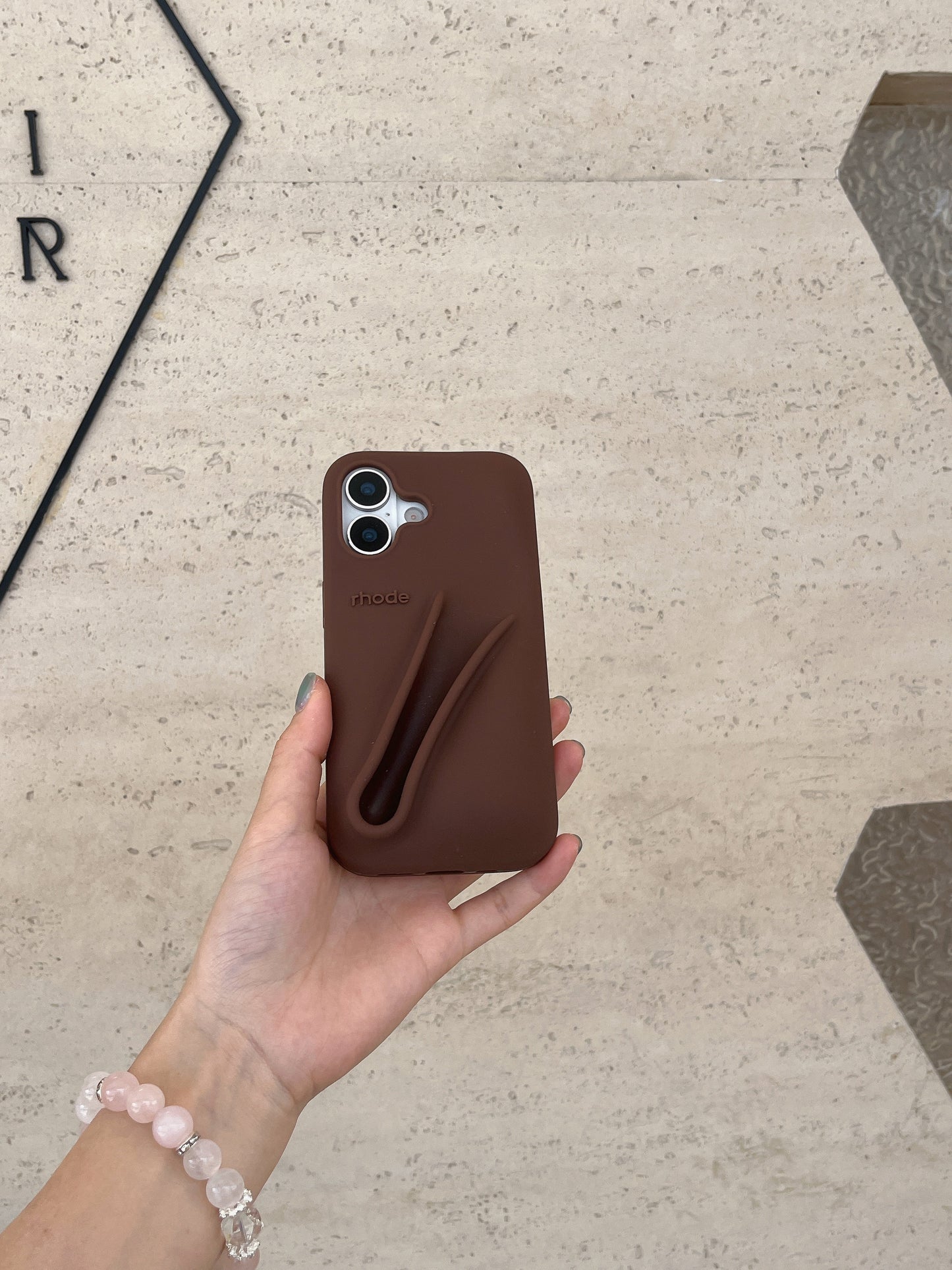 Skorter | 3D Silicon Lipstick Phone Case for iPhone