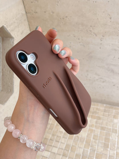 Skorter | 3D Silicon Lipstick Phone Case for iPhone