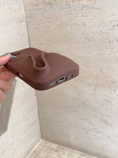 Skorter | 3D Silicon Lipstick Phone Case for iPhone