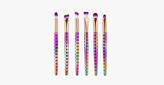 Skorter | 6-piece unicorn brush set – A versatile brush set for all your needs