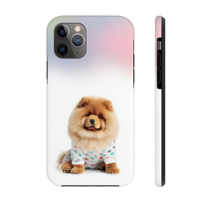 Skorter | Chow Chow Dog Touch Case for iPhone with Wireless Charging