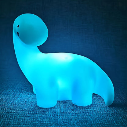 Skorter | DinoGlow - Cartoon Dinosaur Night Light for Bedroom & Living Room
