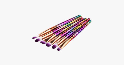 Skorter | 6-piece unicorn brush set – A versatile brush set for all your needs