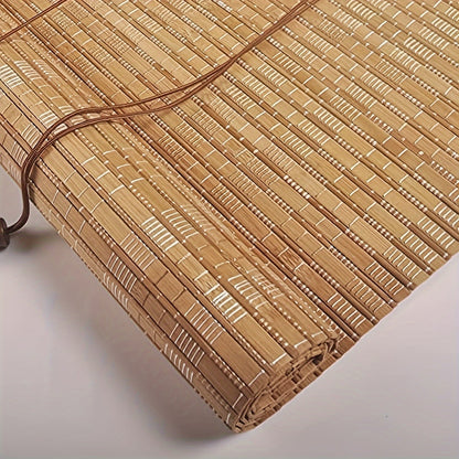 Skorter | Bamboo Roller Blind - Decorative Width for Indoor and Outdoor, Roll-up