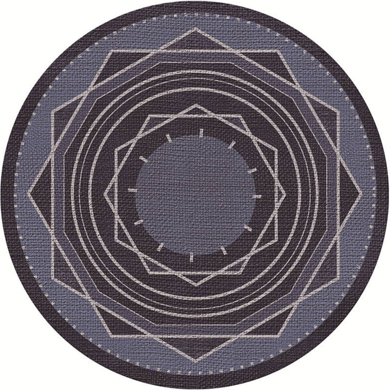 Skorter | Exotic Moroccan Carpet Multicolored Floral Pattern Rug Non-Slip Pet-Friendly Stain-Resistant Rug for Home