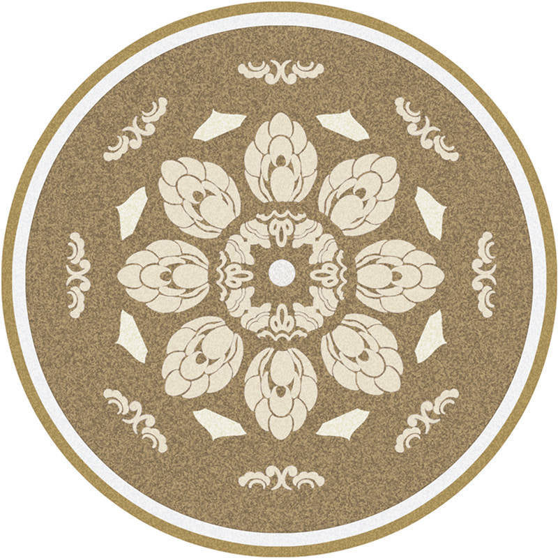 Skorter | Exotic Moroccan Carpet Multicolored Floral Pattern Rug Non-Slip Pet-Friendly Stain-Resistant Rug for Home