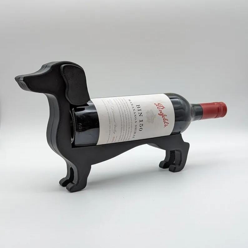 Skorter | Dachshund Wine Bottle Holder