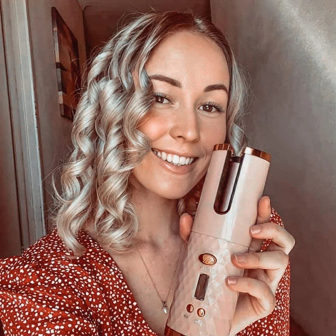 Skorter | Cordless Hair Styling Curling Iron