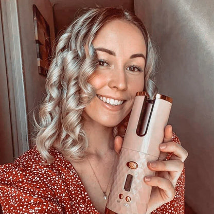 Skorter | Cordless Hair Styling Curling Iron