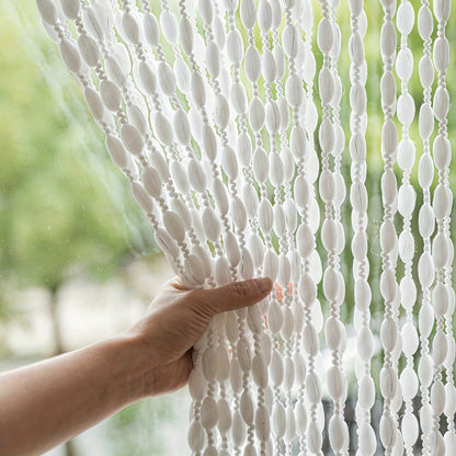 Skorter | BohoDream Bed Canopy with Beads for Bedroom or Play Corner