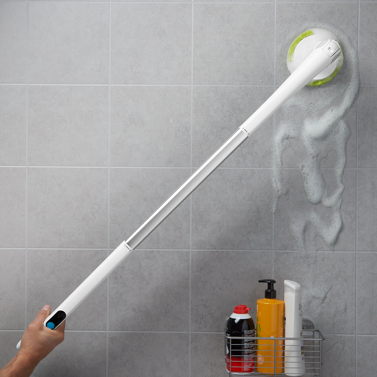 Skorter | Ultimate Cordless Power Scrubber – Powerful, Portable & Versatile Cleaning Tool